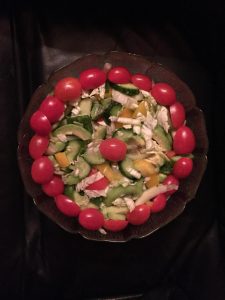 my kitchen/fruite salad