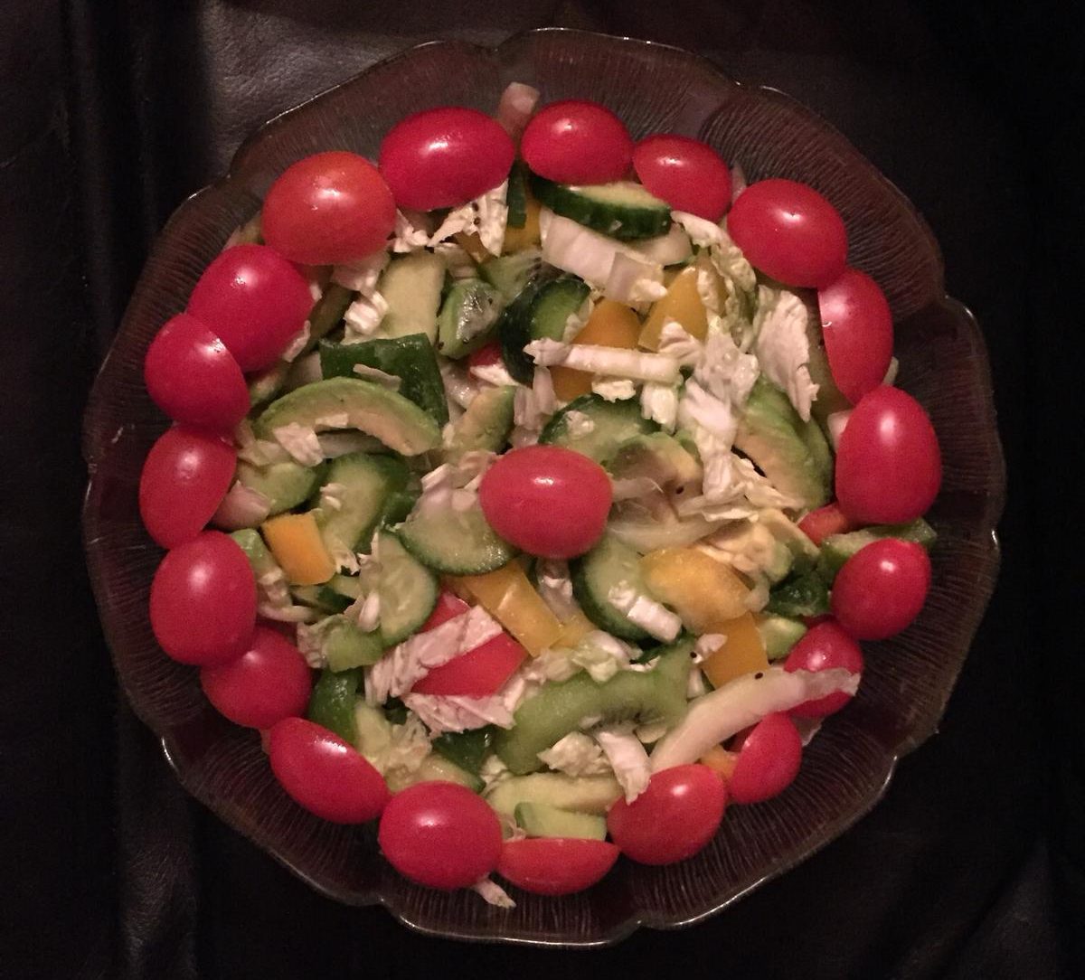 my kitchen/fruite salad