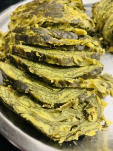 himachali patrode | food blogger