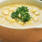 Corn and Coconut Soup